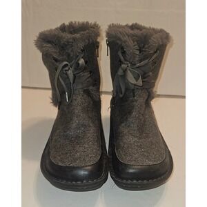 Alegria Twisp Ash Wool Boot~Size 39/US 9~EUC